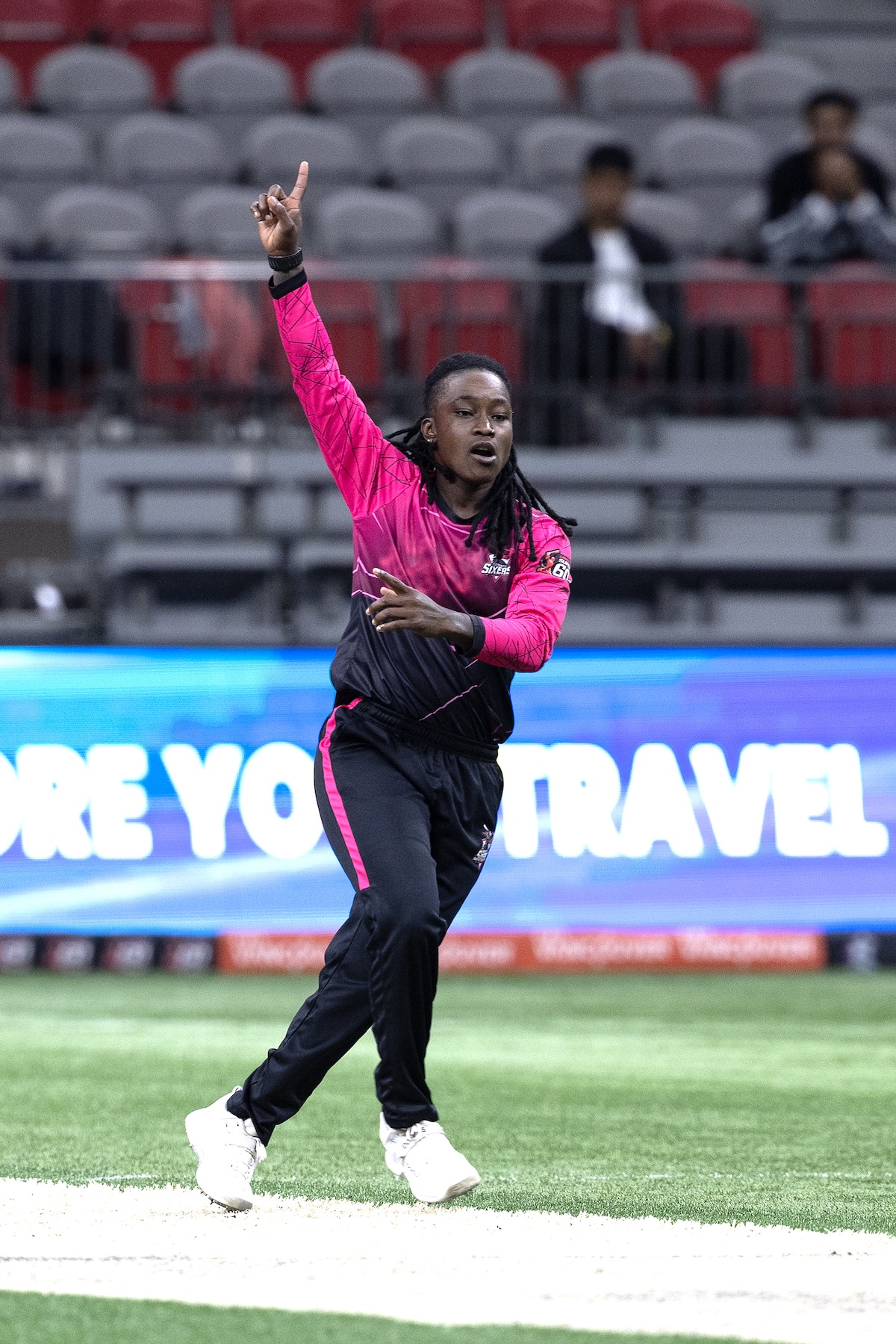 Canada Super 60 Match 8 — Toronto Sixers Women's vs Vancouver Thunderbirds — photo 4